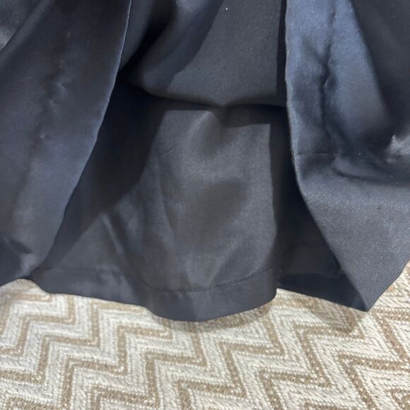 Eileen Fisher Women’s Black 100% Silk Cami Slip Dress - Picture 4 of 8